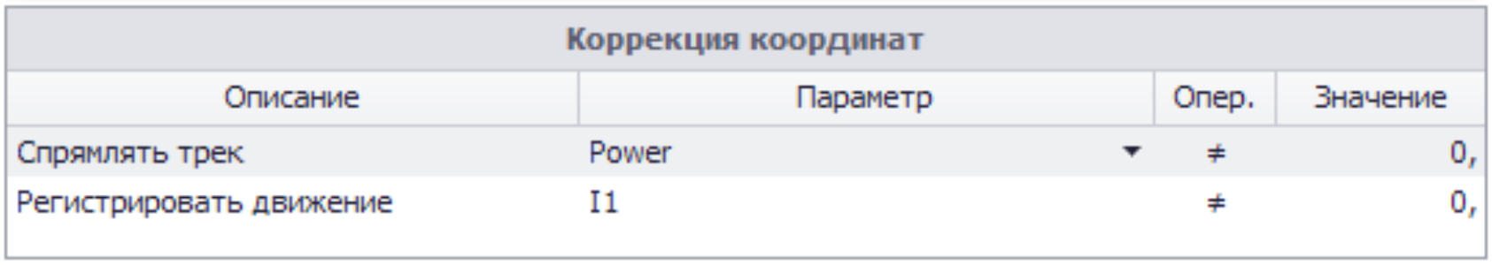 Меню устройства Обработчик данных общие параметры коррекция координат.png