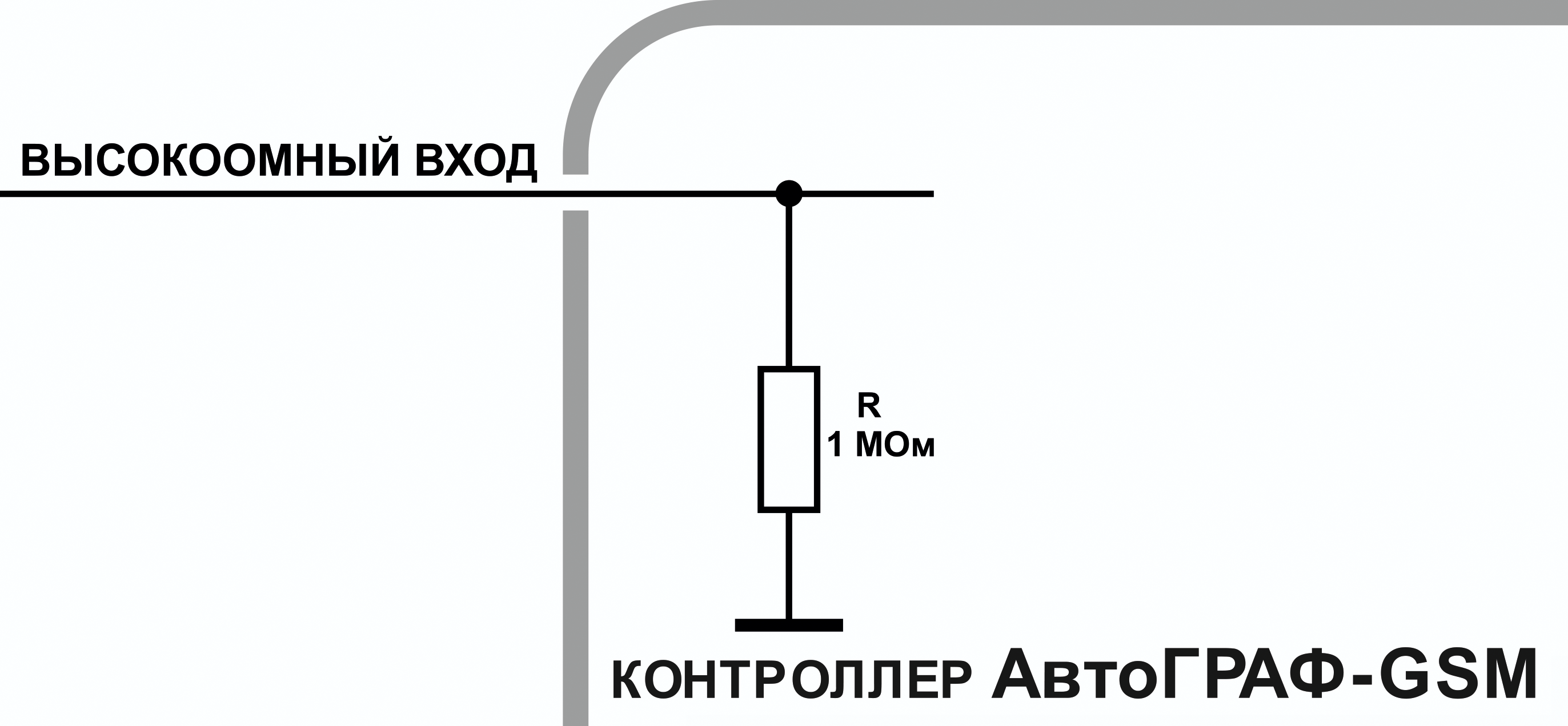 Подключение высокоомного входа.gif